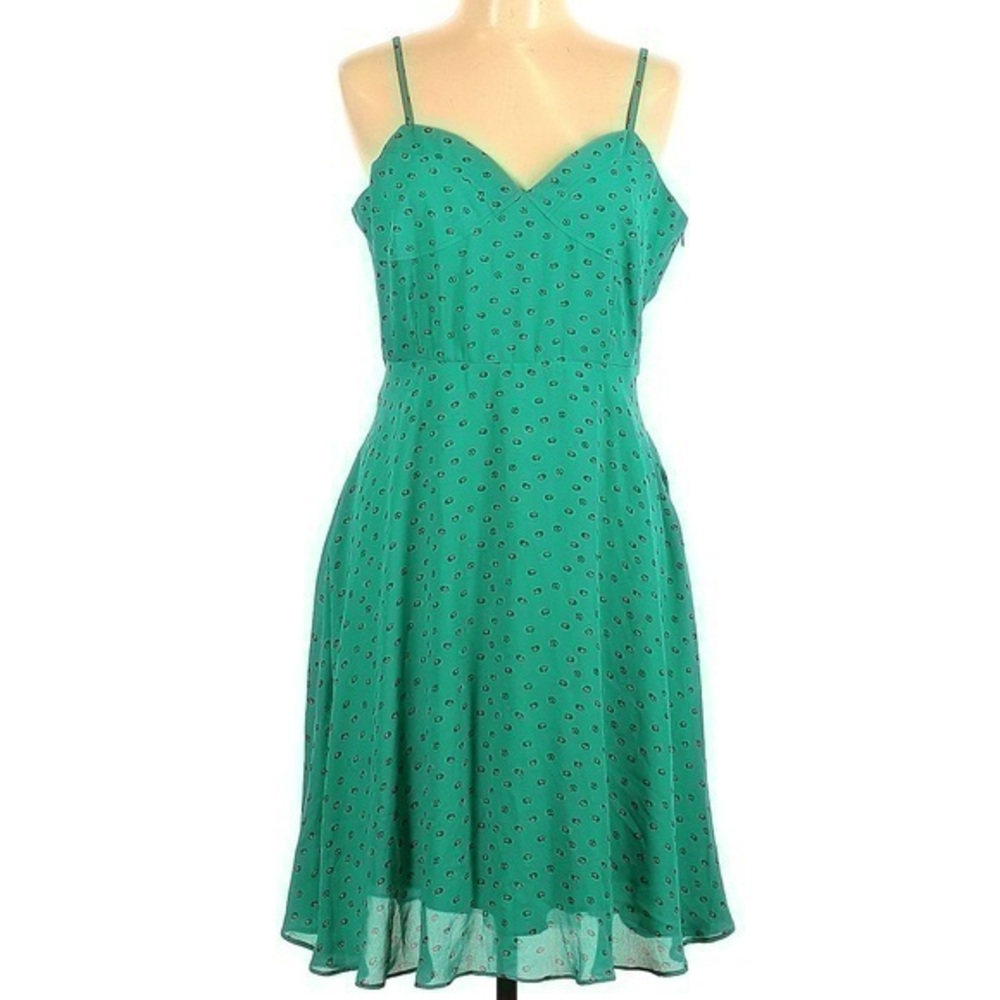 Assorted Brands Fit & Flare Dress